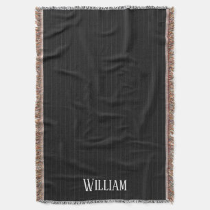 Cobertor Pintas pretas personalizadas