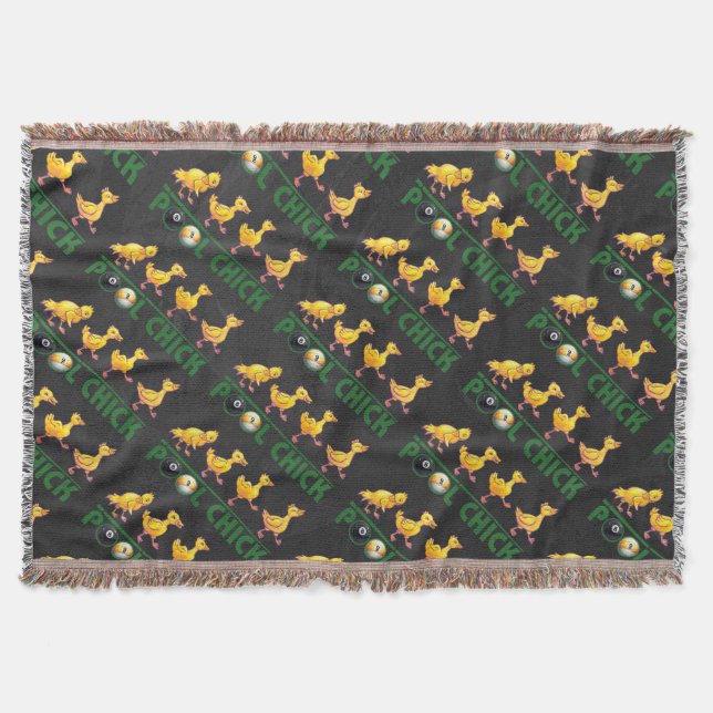 Cobertor Pintinho piscina (Frente)