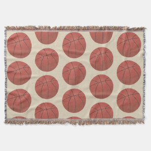 Cobertor Pintura de coberturas do lance do basquetebol