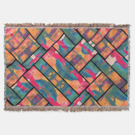 Cobertor Pintura Moderna