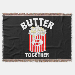 Cobertor Pipoca de Filme BUTTER Juntos