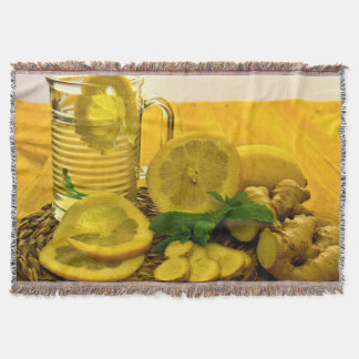 Cobertor Pitcher de Lemon Tea