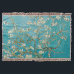 Cobertor PixDezines van gogh amêndoa floresce<br><div class="desc">Van Gogh Almond Blossoms.  Melhorado digitalmente por PixDezines.Copyright © 2008-2016 PixDezines.com™ e PixDezines™ em zazzle.com. Todos os direitos reservados.    Todos os direitos reservados.</div>