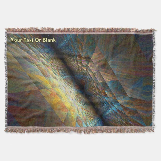 Cobertor Planes paralelos (Frente)