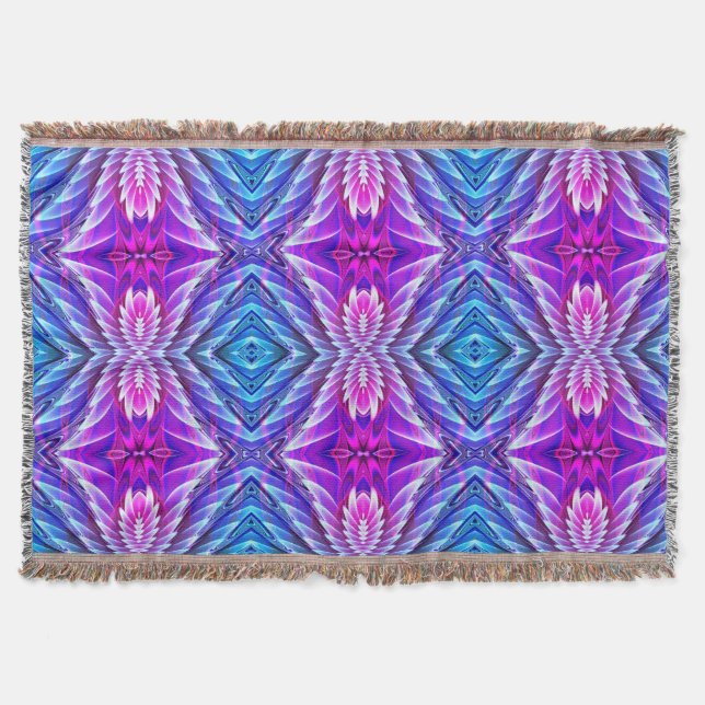 Cobertor Plum Pleasure (Frente)