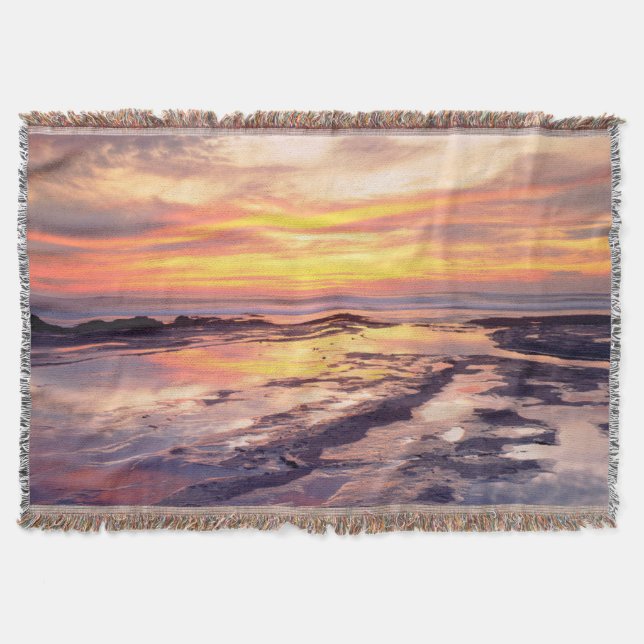 Cobertor poças de maré das Sunset Cliffs (Frente)