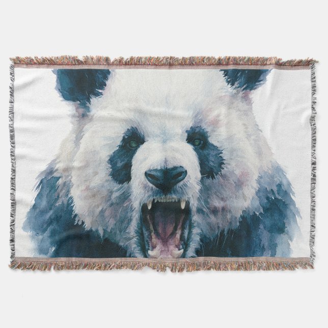 Cobertor Poder Primal 005 – Panda (Frente)