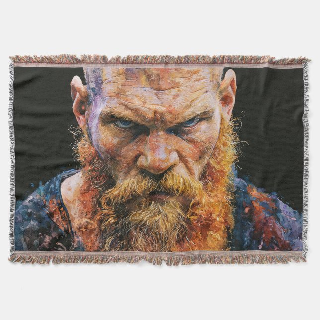 Cobertor Poder Primal 012 — Inquebrantado (Frente)
