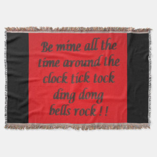 Cobertor Poema para um amado, mestiço de rico