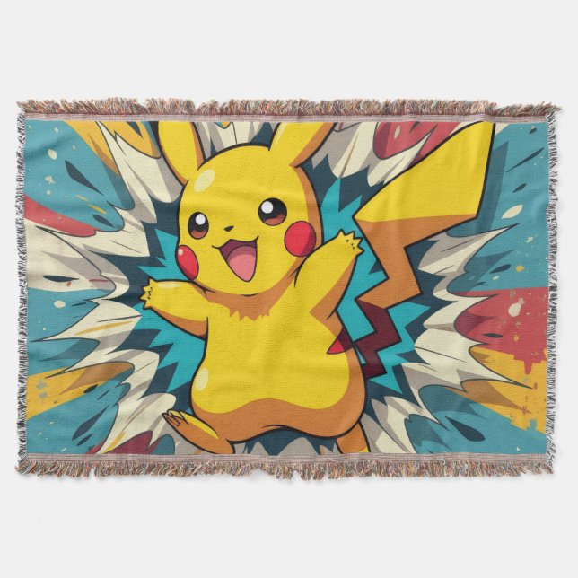 Cobertor Pokémon und seine Treue Freunde (Frente)