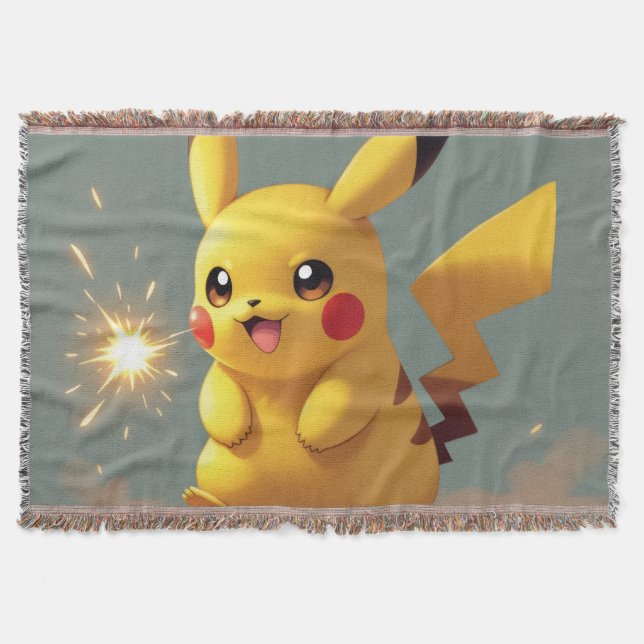 Cobertor Pokémon und seine Treue Freunde (Frente)