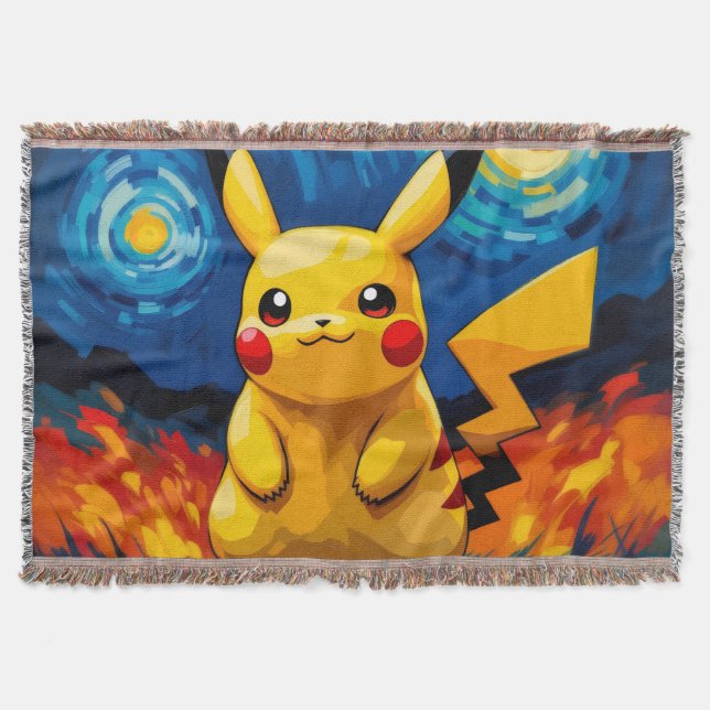 Cobertor Pokémon und seine Treue Freunde (Frente)