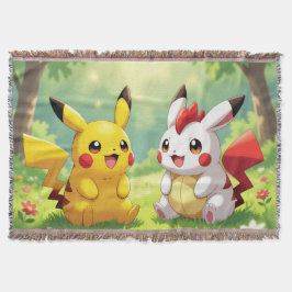 Cobertor Pokémon und seine Treue Freunde