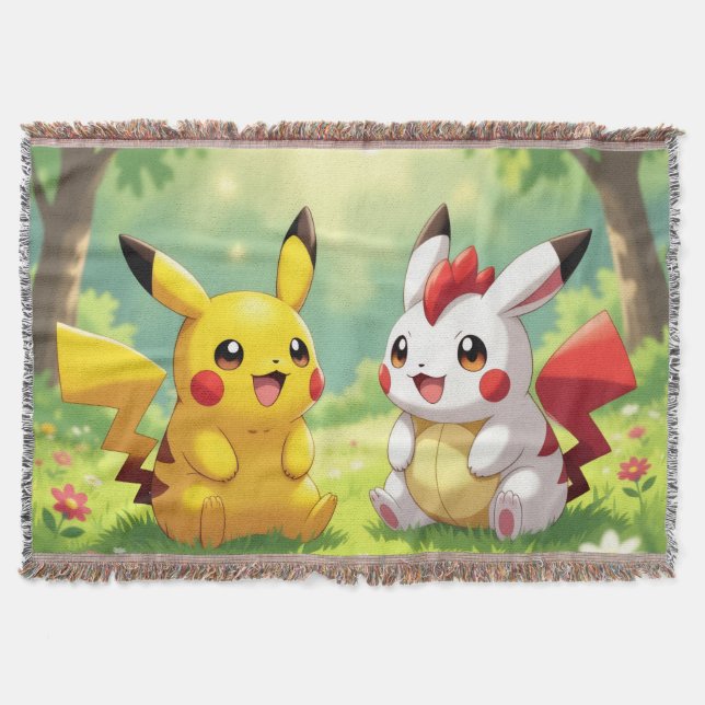 Cobertor Pokémon und seine Treue Freunde (Frente)