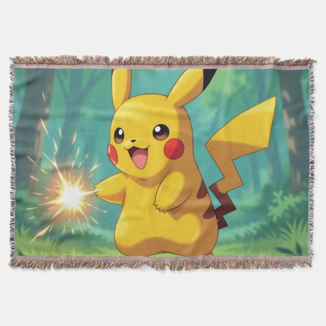 Cobertor Pokémon und seine Treue Freunde (Frente)