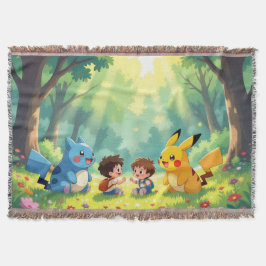 Cobertor Pokémon und seine Treue Freunde