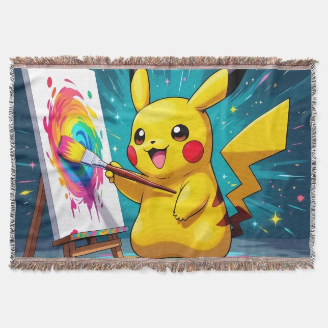 Cobertor Pokémon und seine Treue Freunde (Frente)