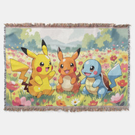Cobertor Pokémon und seine Treue Freunde