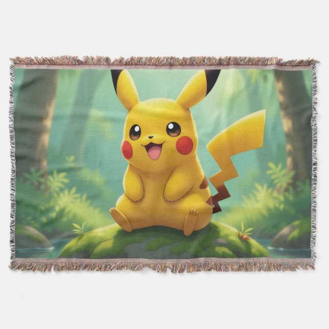 Cobertor Pokémon und seine Treue Freunde (Frente)