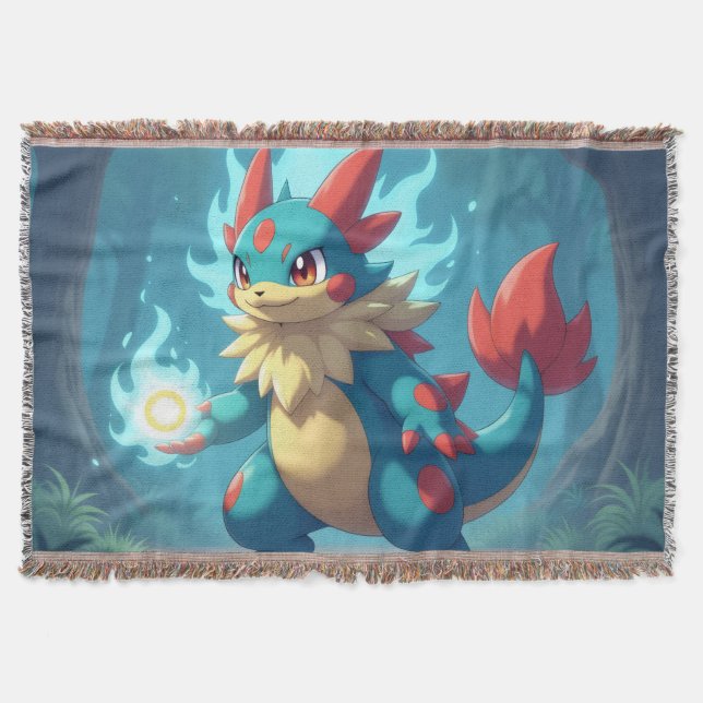 Cobertor Pokémon und seine Treue Freunde (Frente)