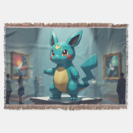 Cobertor Pokémon und seine Treue Freunde