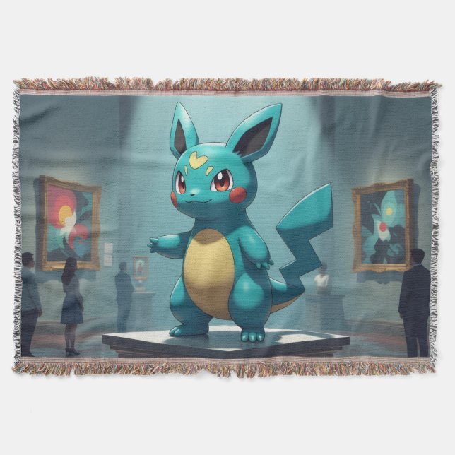 Cobertor Pokémon und seine Treue Freunde (Frente)