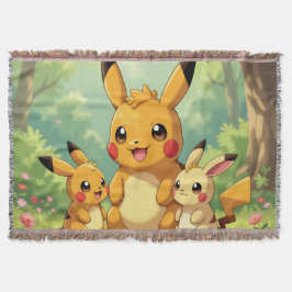 Cobertor Pokémon und seine Treue Freunde