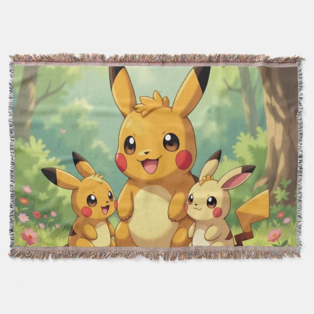 Cobertor Pokémon und seine Treue Freunde (Frente)