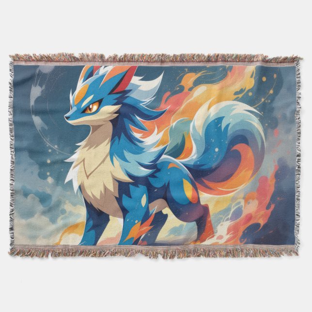 Cobertor Pokémon und seine Treue Freunde (Frente)