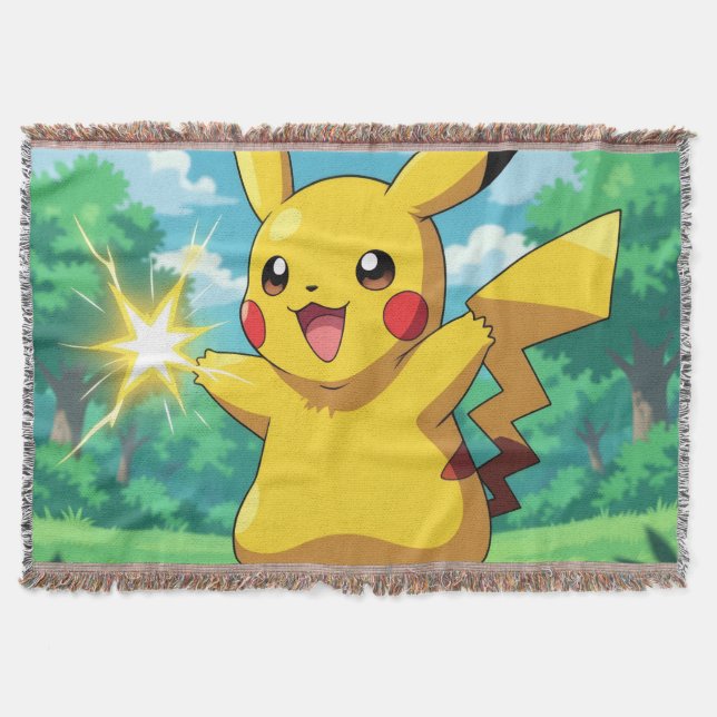 Cobertor Pokémon und seine Treue Freunde (Frente)