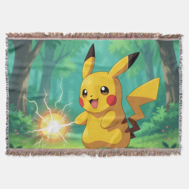 Cobertor Pokémon und seine Treue Freunde (Frente)