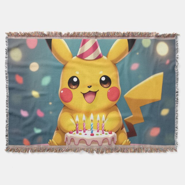 Cobertor Pokémon und seine Treue Freunde (Frente)