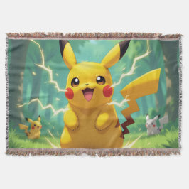 Cobertor Pokémon und seine Treue Freunde