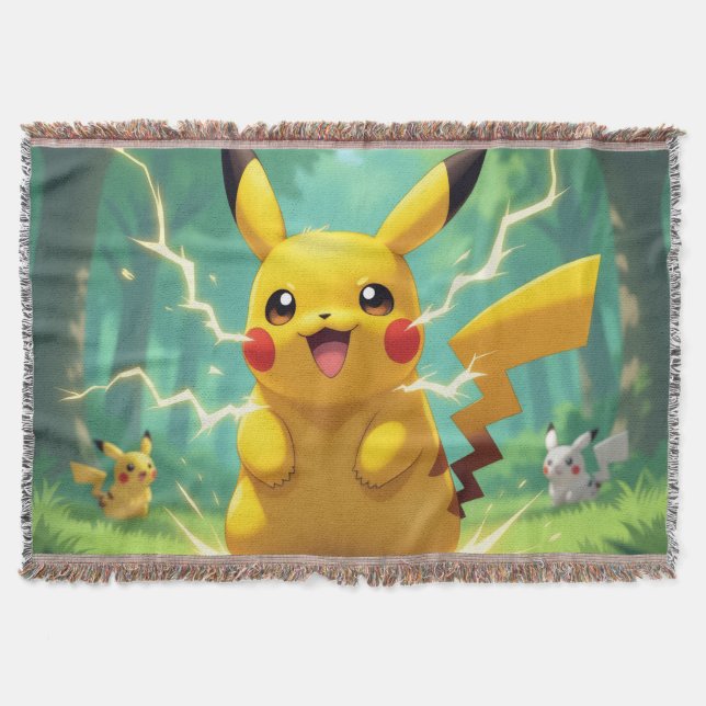 Cobertor Pokémon und seine Treue Freunde (Frente)