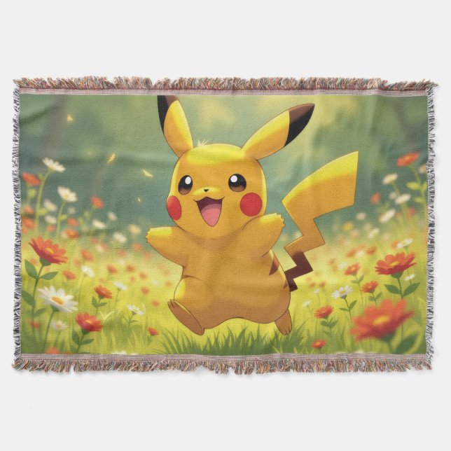 Cobertor Pokémon und seine Treue Freunde (Frente)