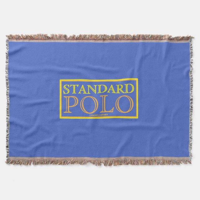 COBERTOR "POLO PADRÃO" (Frente)