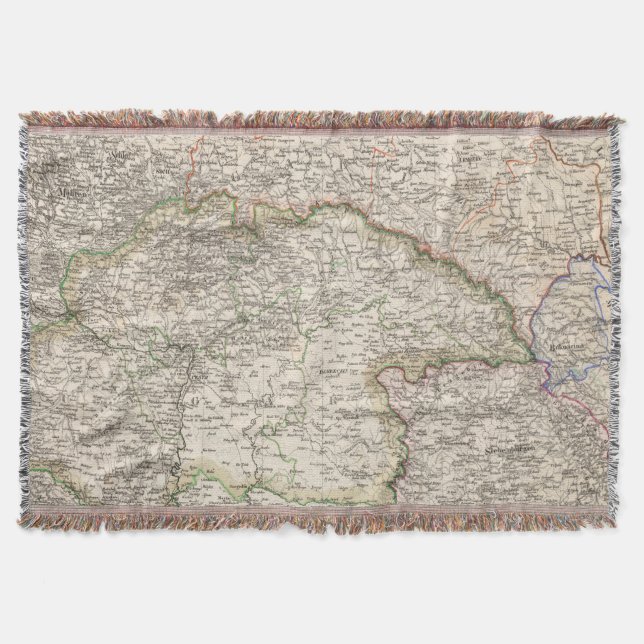 Cobertor Polônia, Slovakia (Frente)