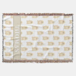 Cobertor Pomerânia Personalizada