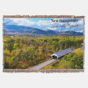 Cobertor Ponte New Hampshire Plymouth Smith