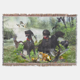 Cobertor Ponteiros abreviados alemães