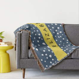 Cobertor Pontos Dalmáticos Azuis marinhos, Pontos, Pontos,