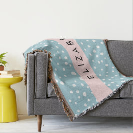 Cobertor Pontos Dalmáticos Azuis, Pontos Dalmáticos, Seu No