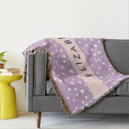 Cobertor Pontos Dalmáticos Lilac, Pontos Dalmáticos, Seu No