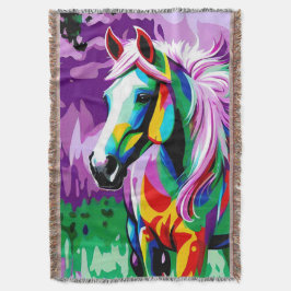 Cobertor Pony Colorido