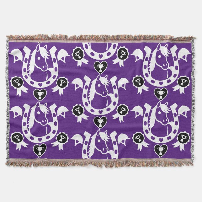 Cobertor Pony Horse Home (Frente)