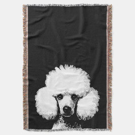 Cobertor Poodle Retro Chic Pop Art