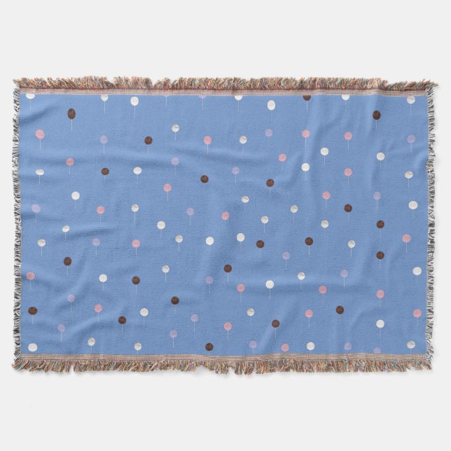 Cobertor Pop De Bolo Em Todo Lugar (Frente)