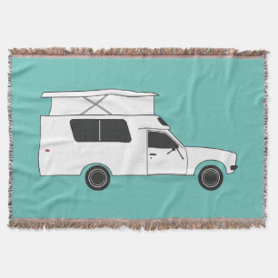 Cobertor pop para cima do chinook camper