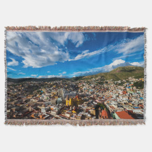 Cobertor Por do sol de Guanajuato