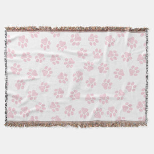Cobertor Porcas, Patas-Cachorros, Patas-Rosa-Bebês